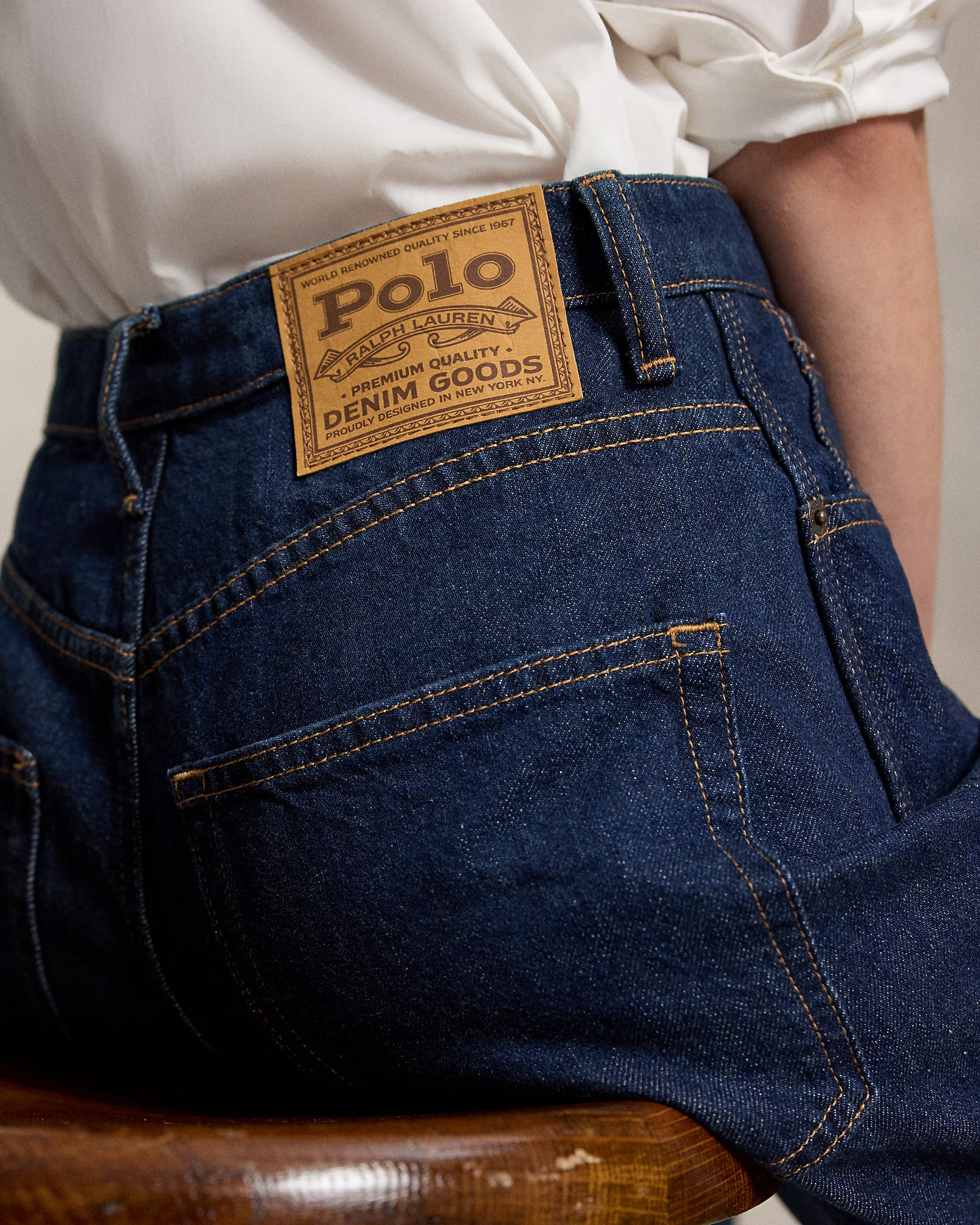 POLO RALPH LAUREN - Curved Tapered Jeans