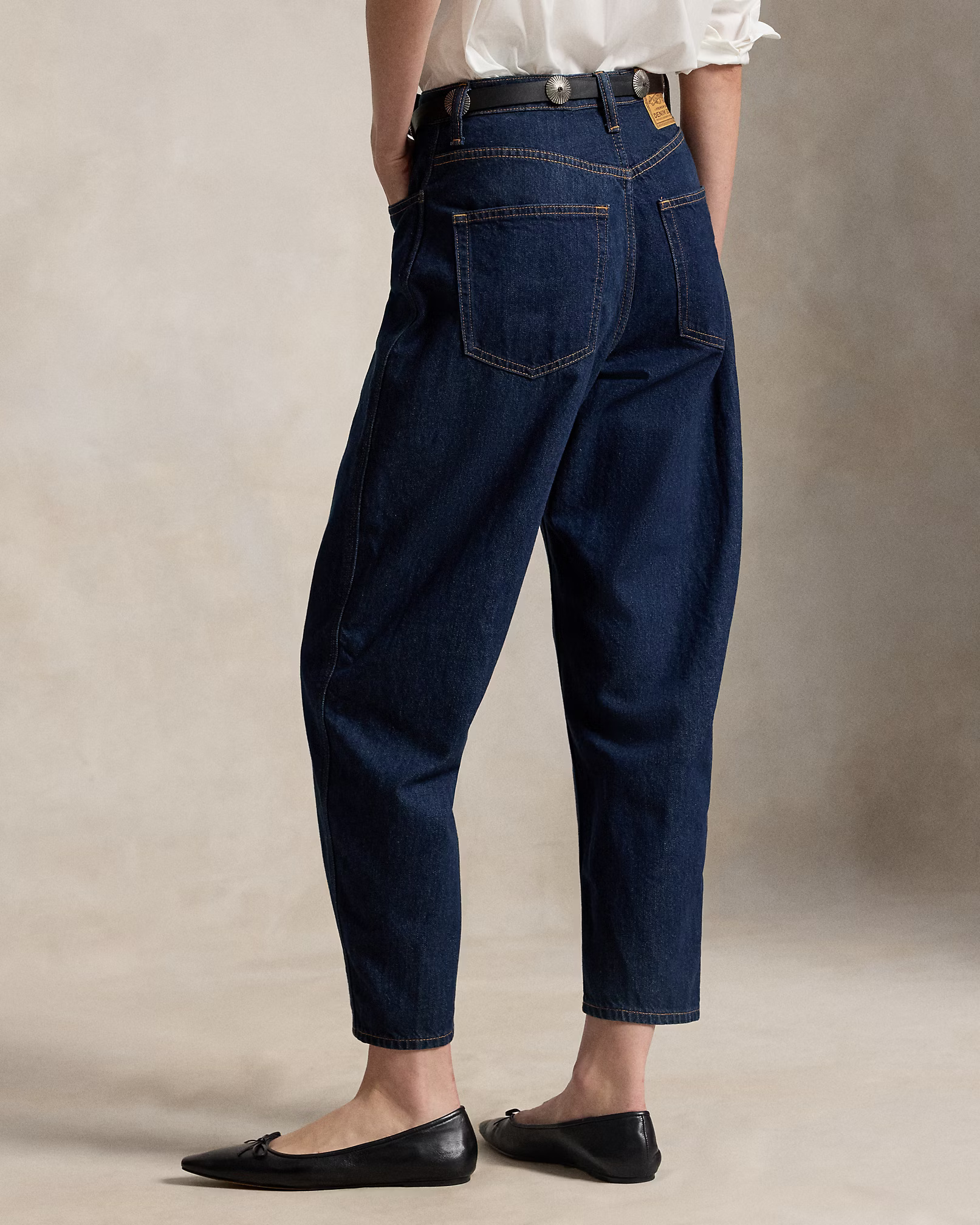 POLO RALPH LAUREN - Curved Tapered Jeans