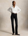 High-Rise Straight-Leg Jean