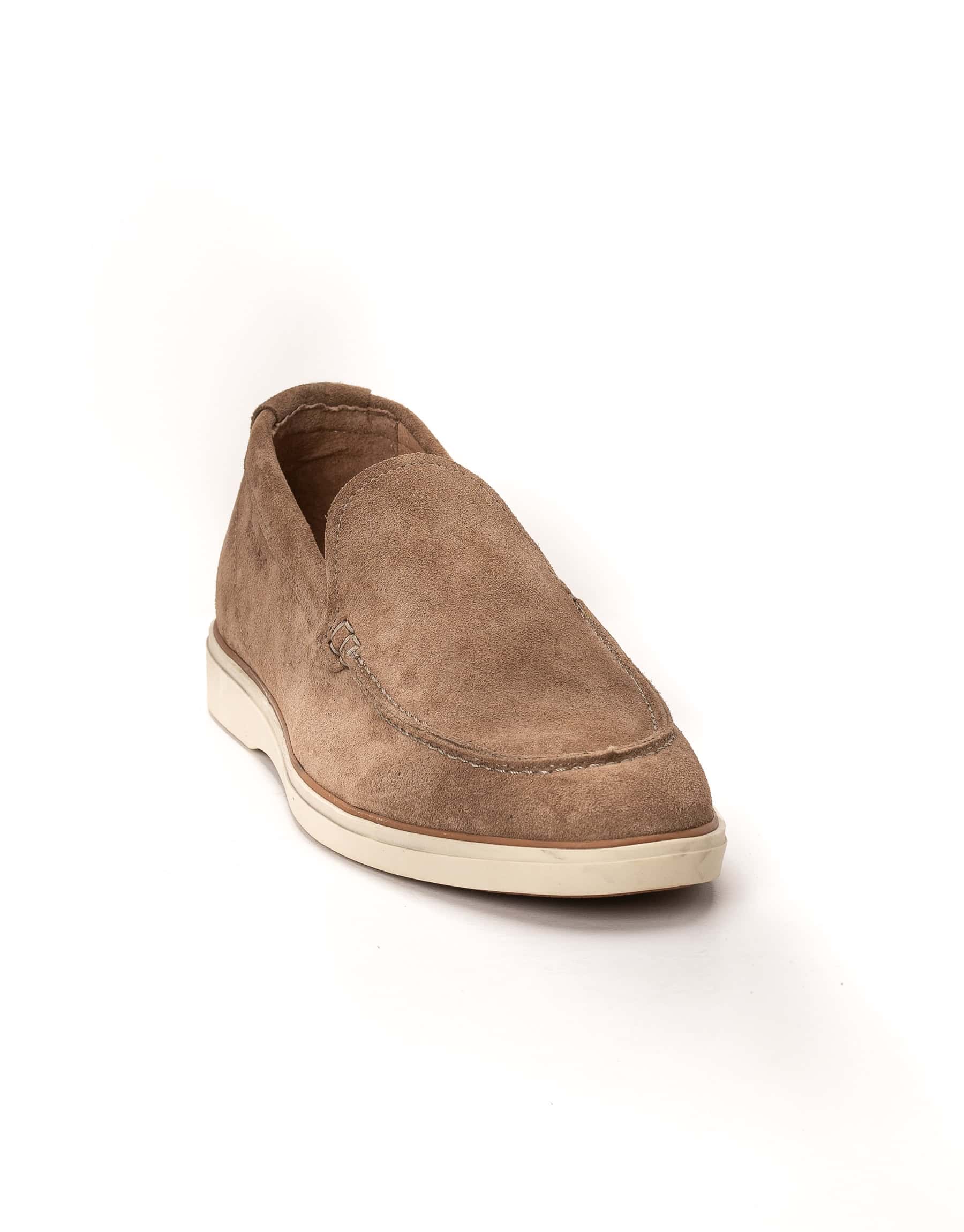 FENOMILANO - Suede Low Top Loafers