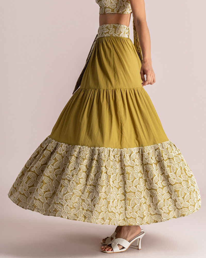 MOUTAKI - Maxi Skirt