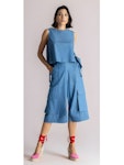 Denim Culottes