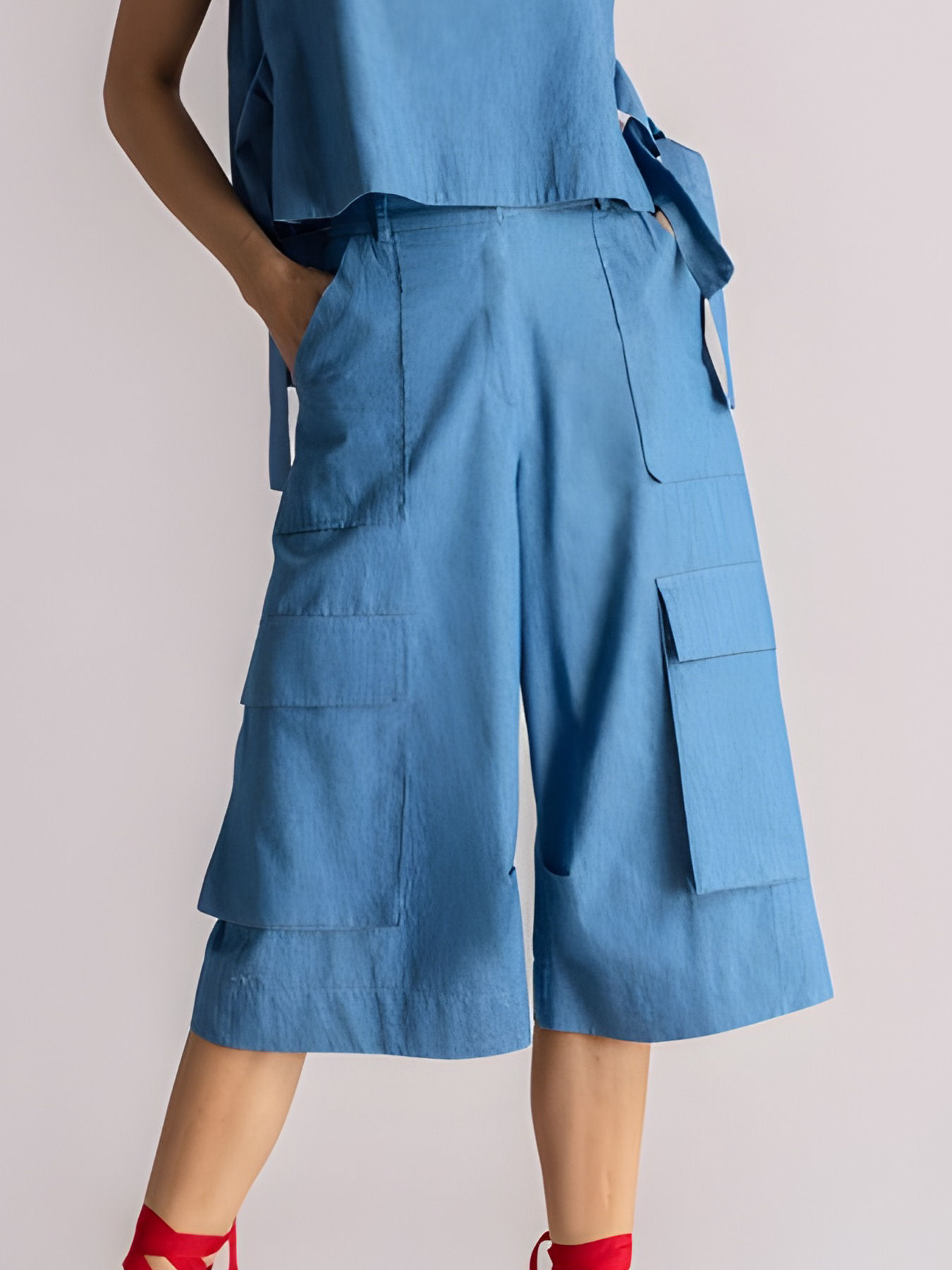 MOUTAKI - Denim Culottes