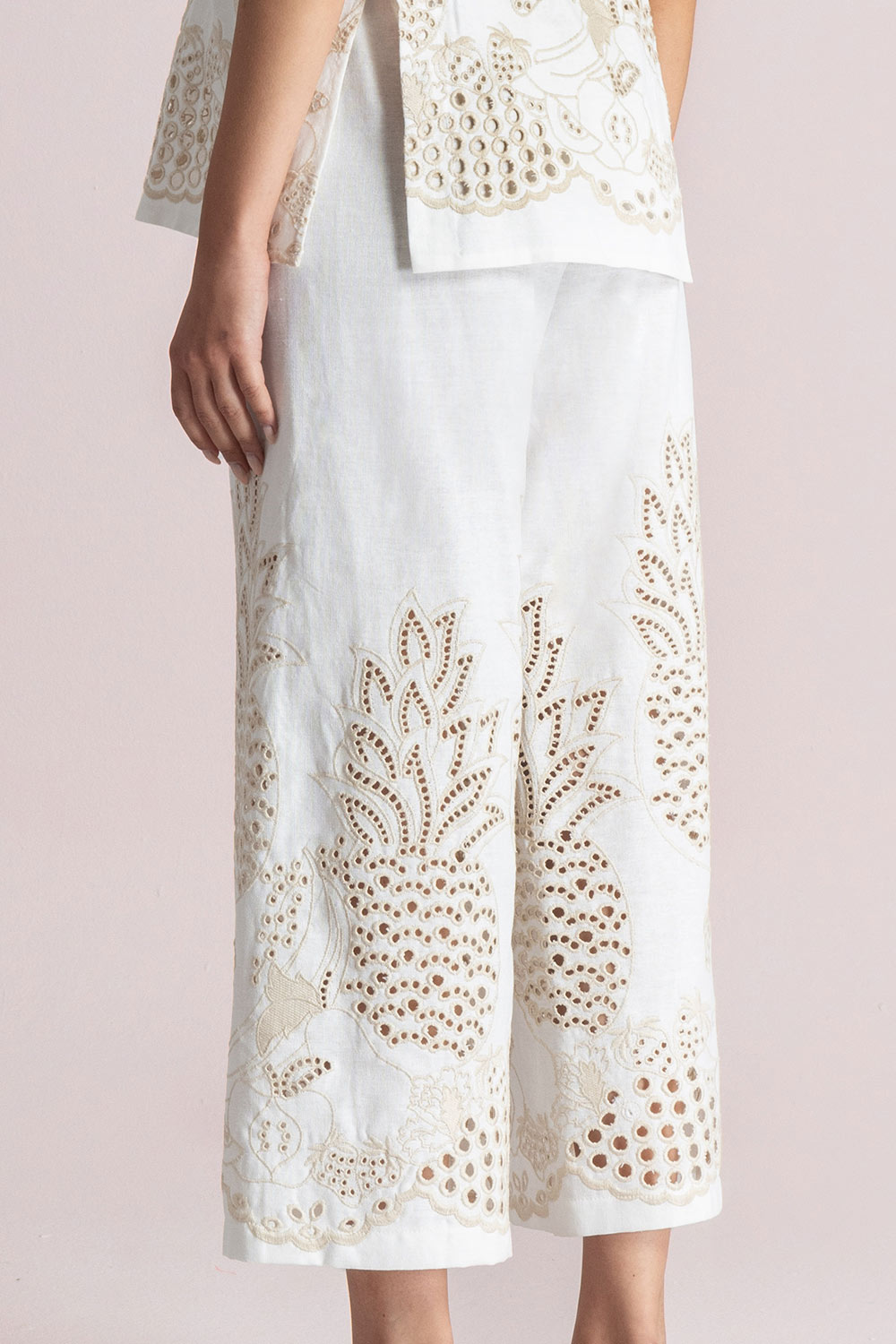 MOUTAKI - Wide Leg Pants