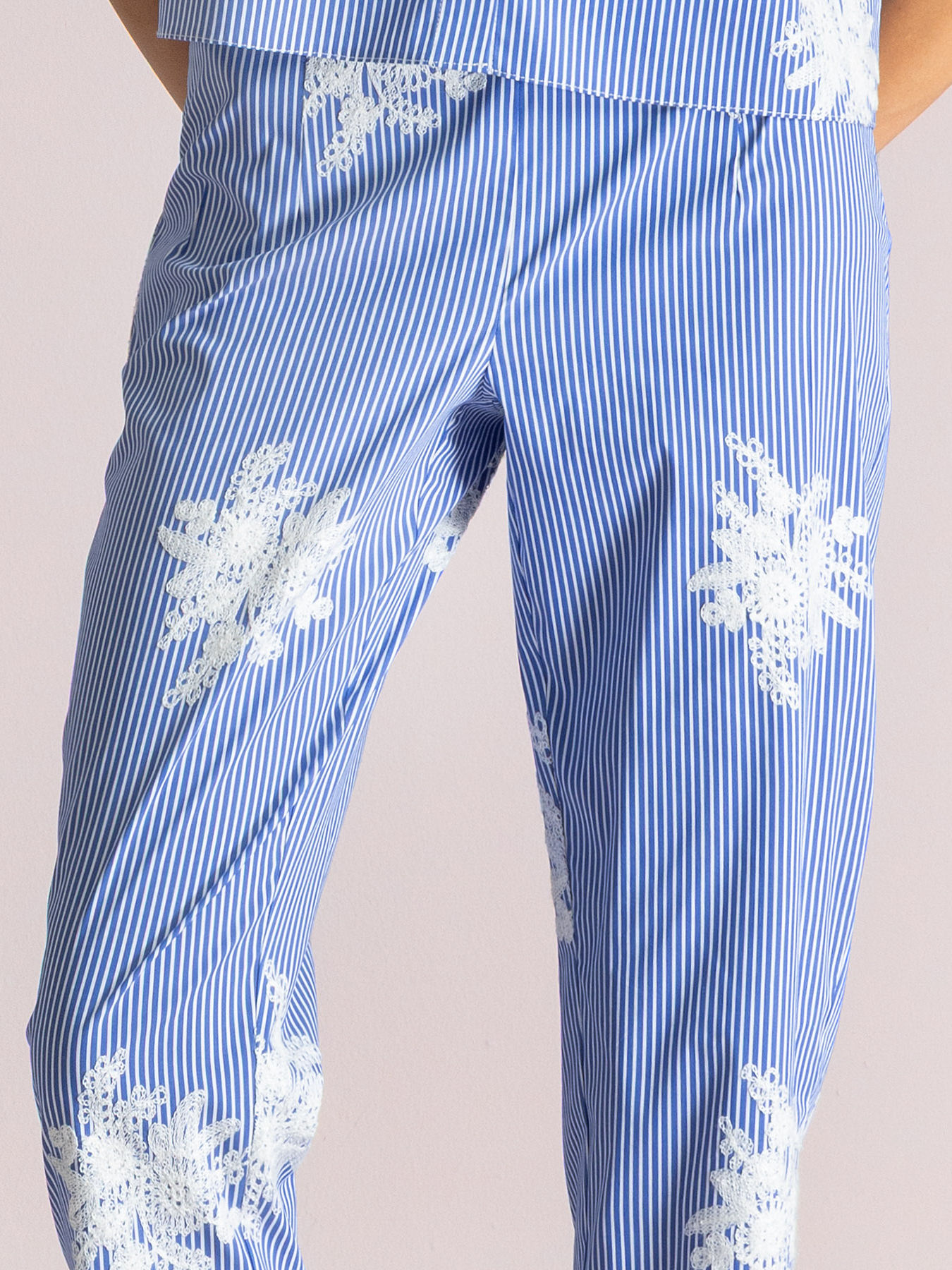 MOUTAKI - Trousers