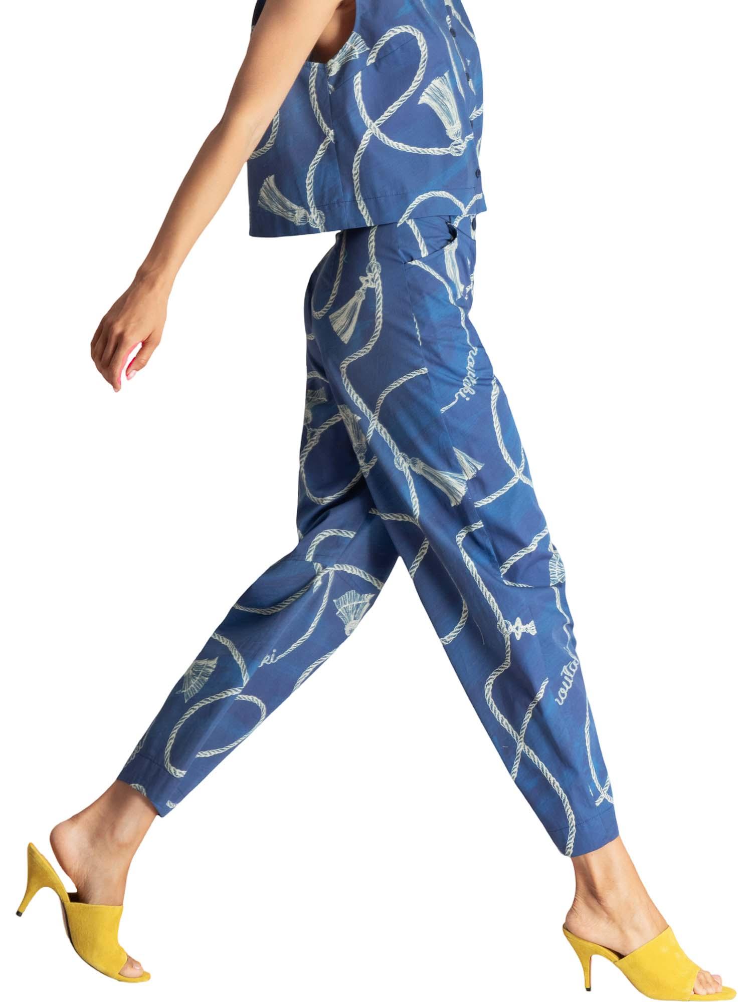 MOUTAKI - Barrel Pants