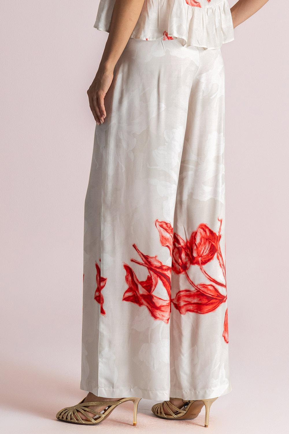 MOUTAKI - Wide Leg Pants