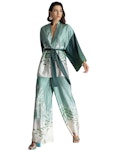 Satin Wide Pants