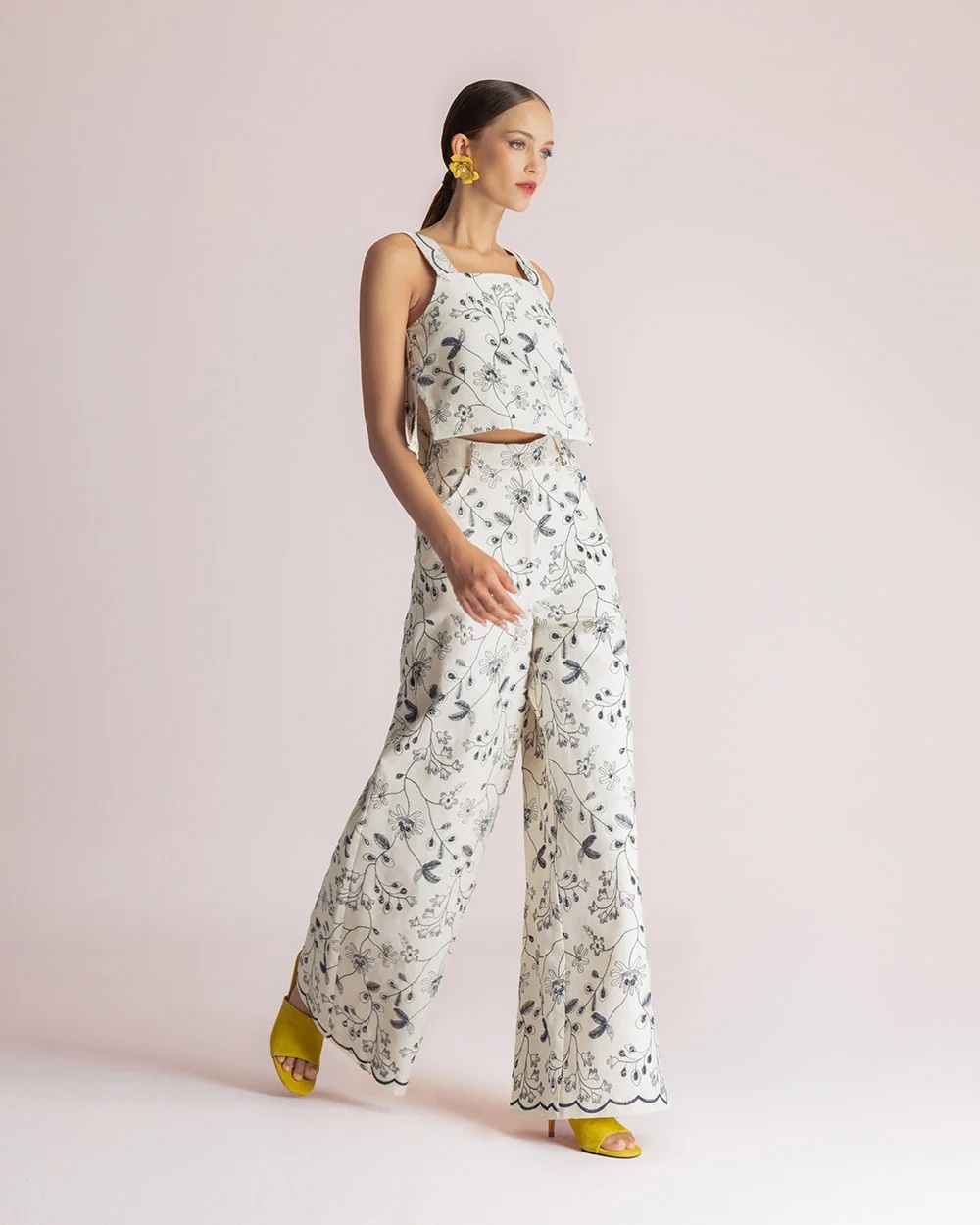 MOUTAKI - Floral Trouser 26.03.80