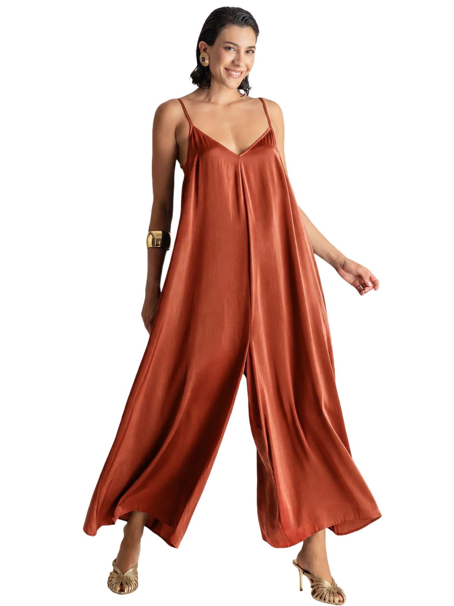 MOUTAKI - Satin Jumpsuit