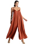 Satin Jumpsuit