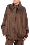 Suede Jacket