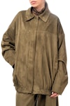Suede Jacket