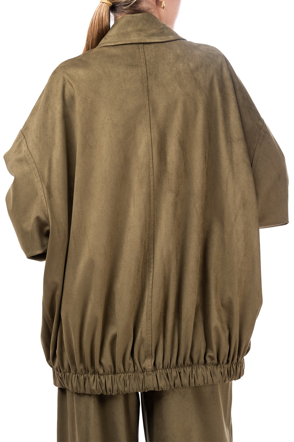 MOUTAKI - Suede Jacket