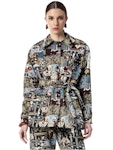 Blazer Ethnic Print