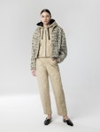 Faux Fur Jacket