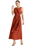 Satin Dress