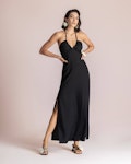Dress With Open Back