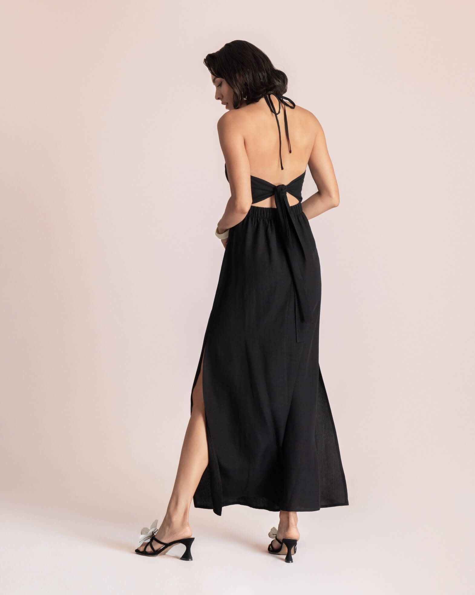 MOUTAKI - Dress With Open Back