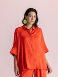 Satin Shirt