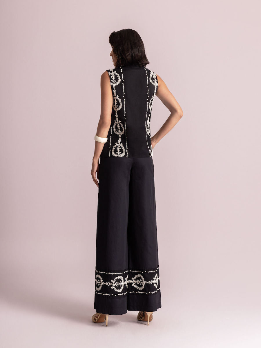 MOUTAKI - Sleeveless Shirt