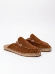 Leather Espadrilles