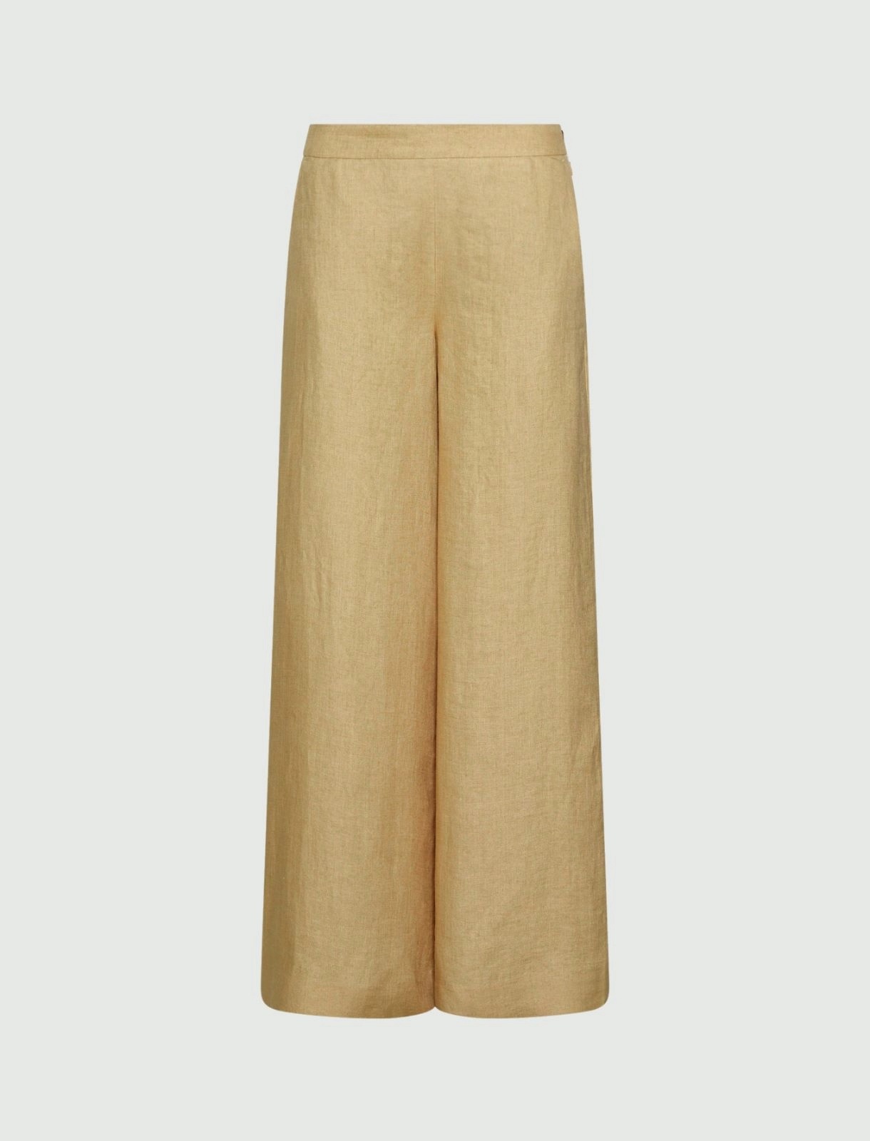 MARELLA - Linen wide-leg trousers