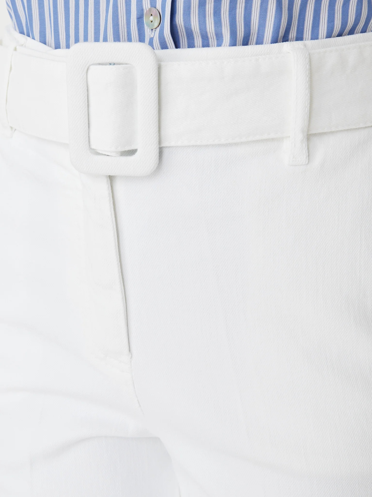 MARELLA - Cropped Wide Leg Jeans