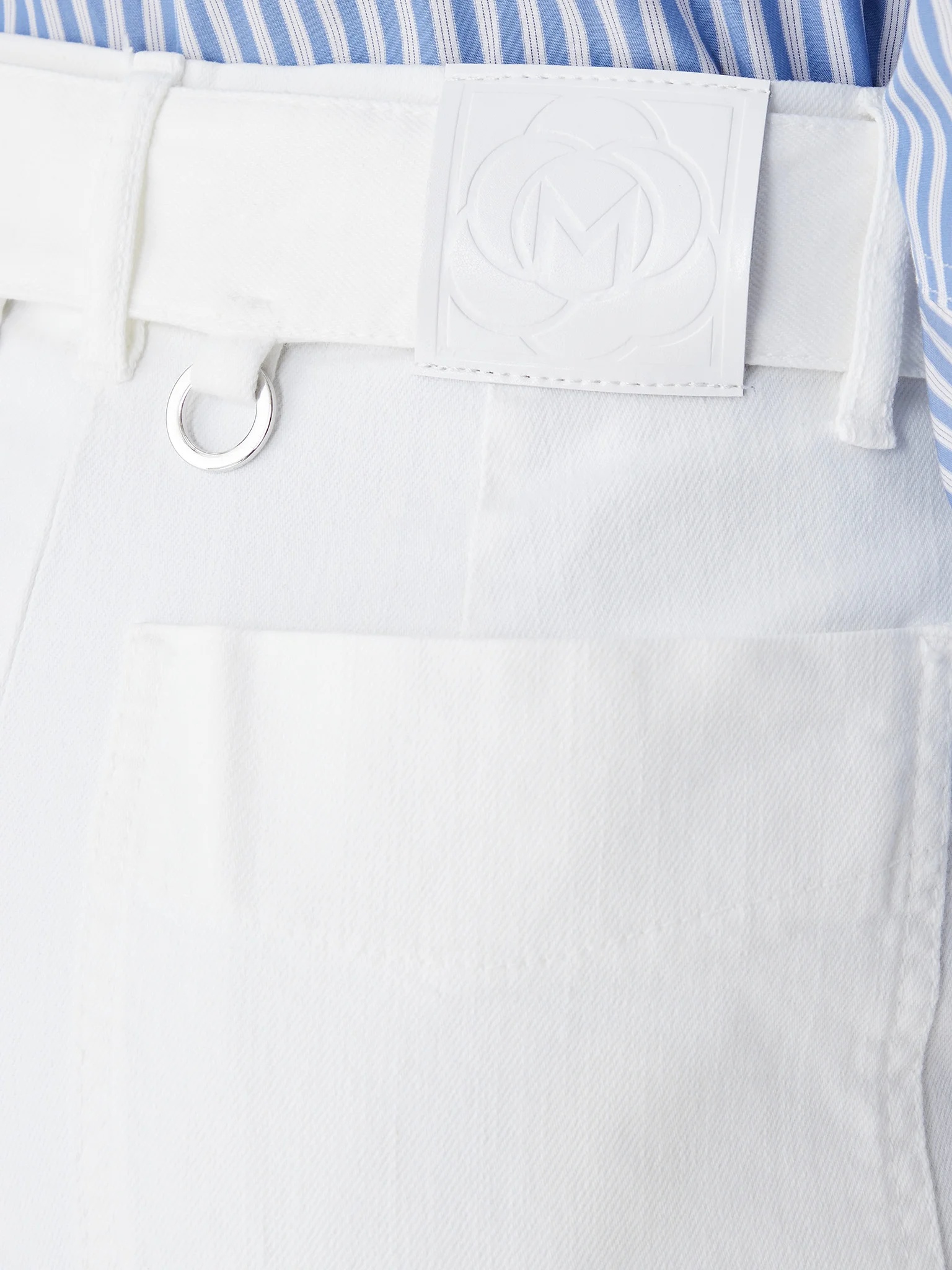 MARELLA - Cropped Wide Leg Jeans