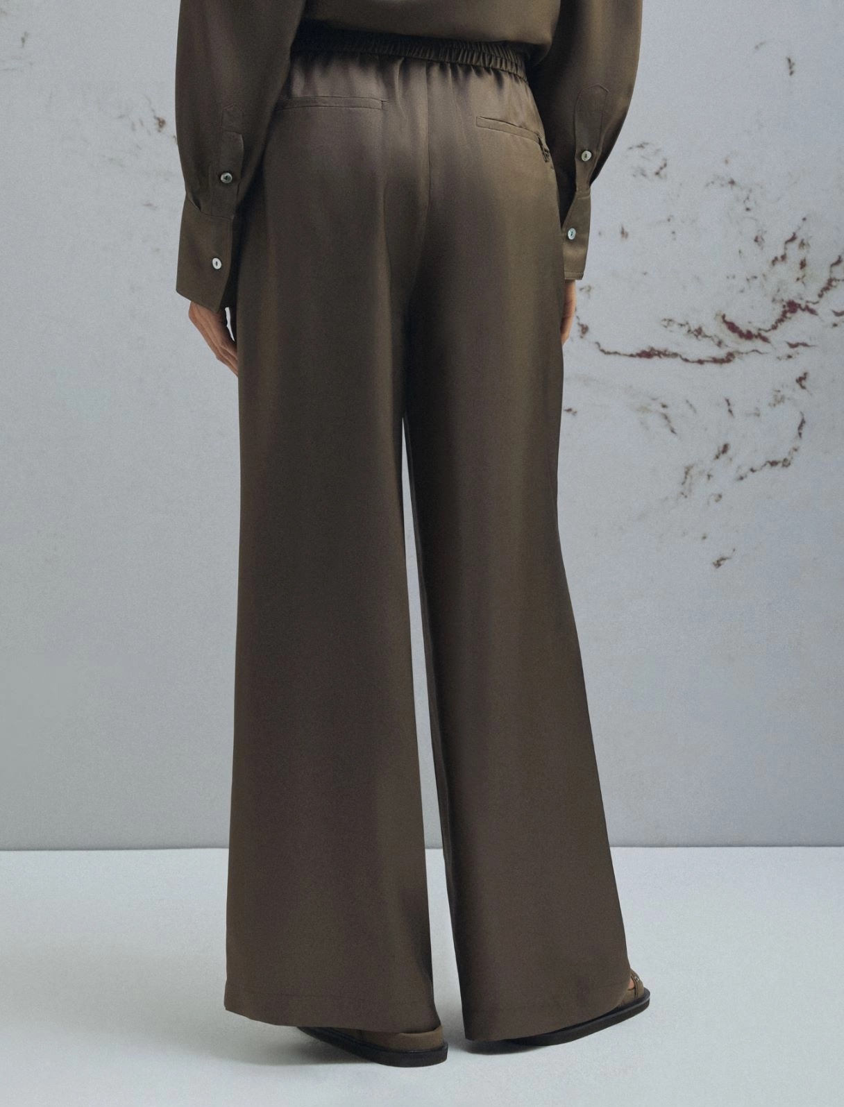 MARELLA - Mquiz Silk Pants