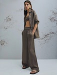Mquiz Silk Pants