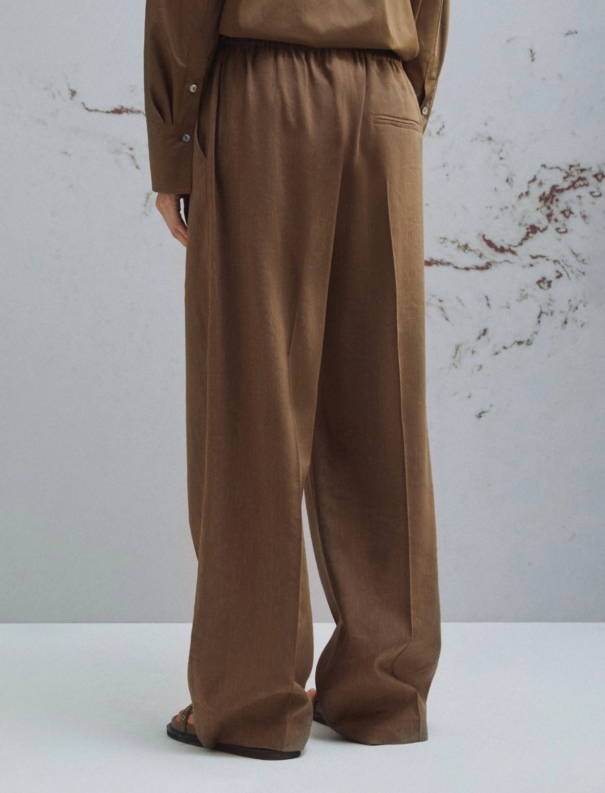 MARELLA - Malloro Linen Pants