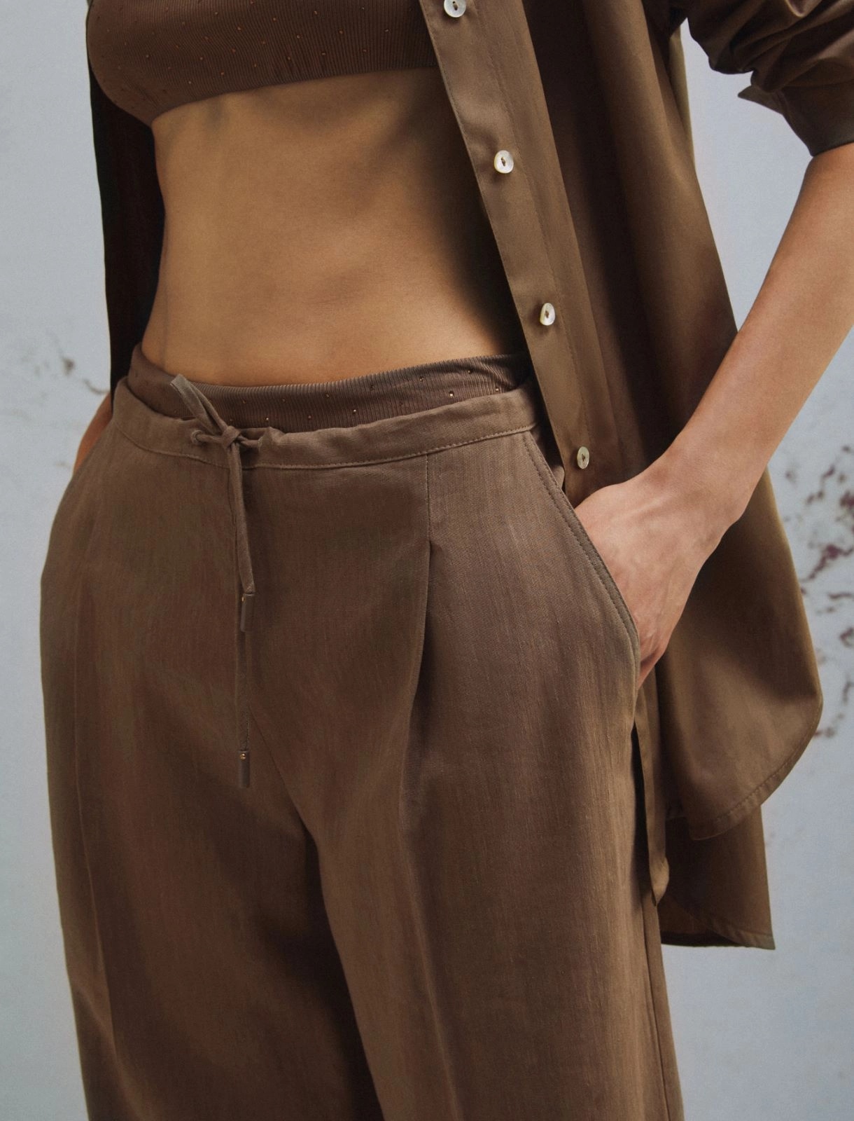MARELLA - Malloro Linen Pants