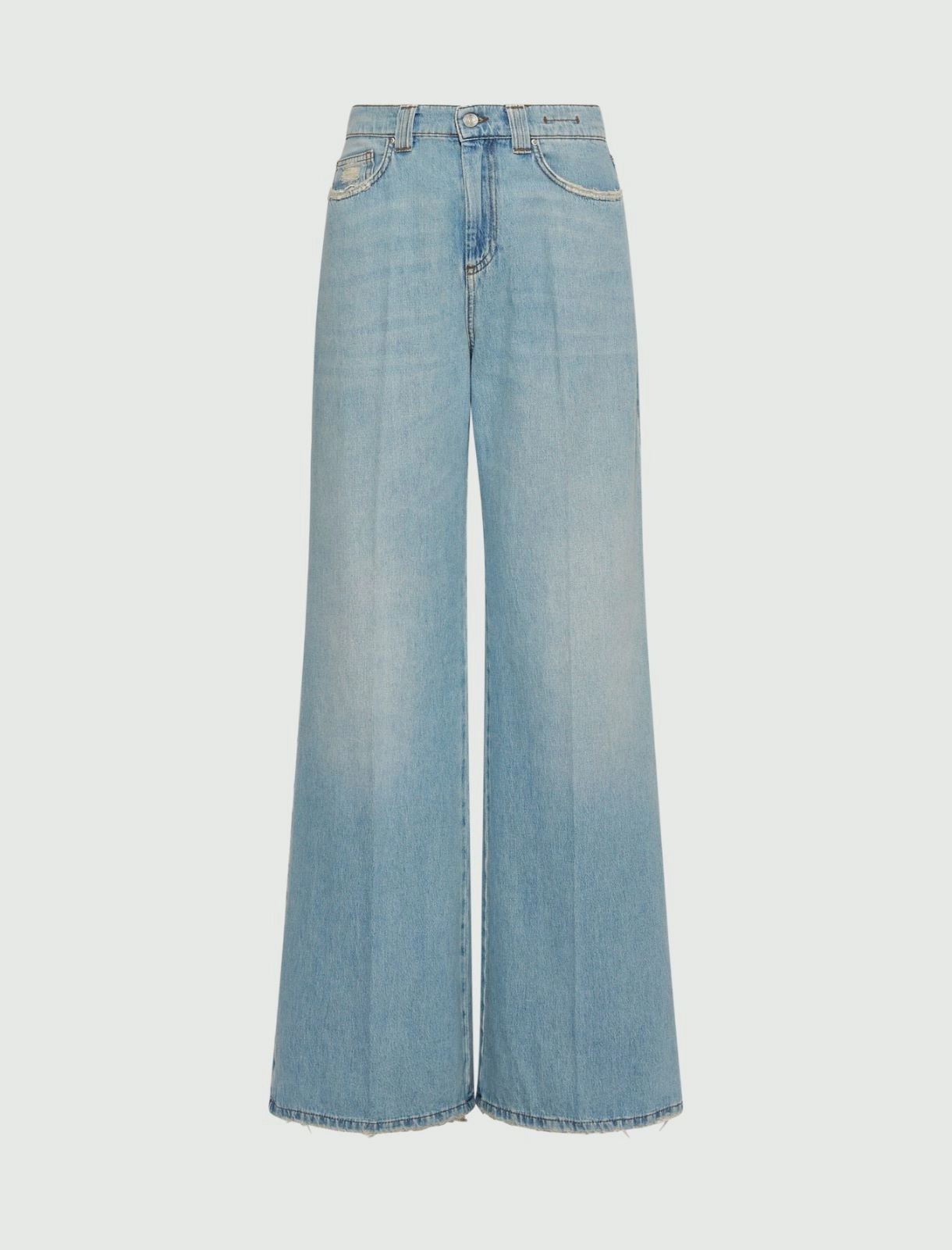 MARELLA - High-waisted wide-leg jeans