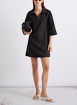 Padana Embroidered Shirt Dress
