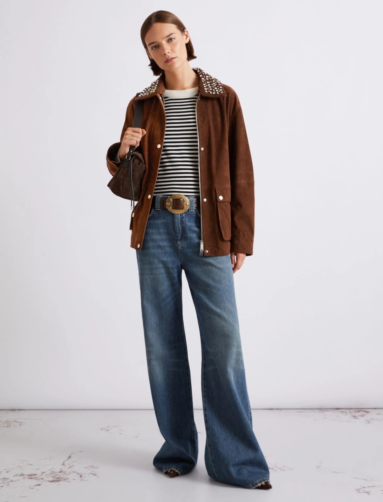 MARELLA - Oversized crew-neck sweater