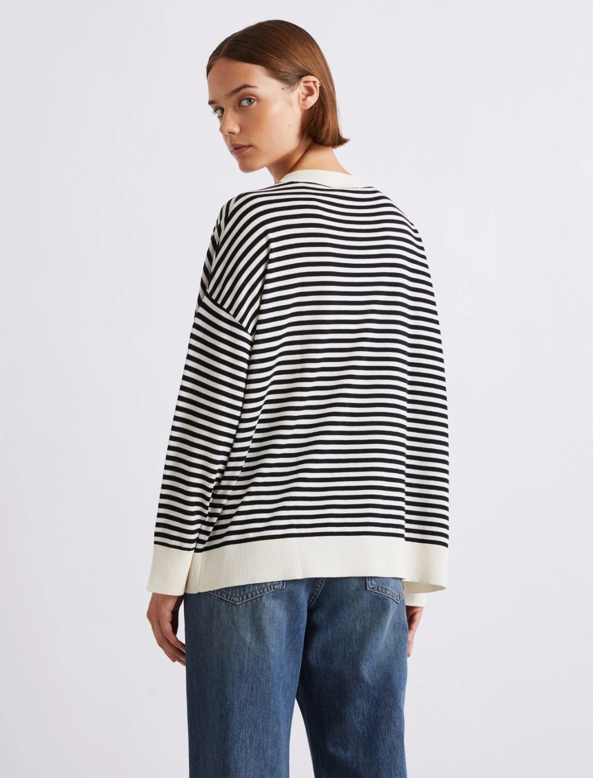 MARELLA - Oversized crew-neck sweater