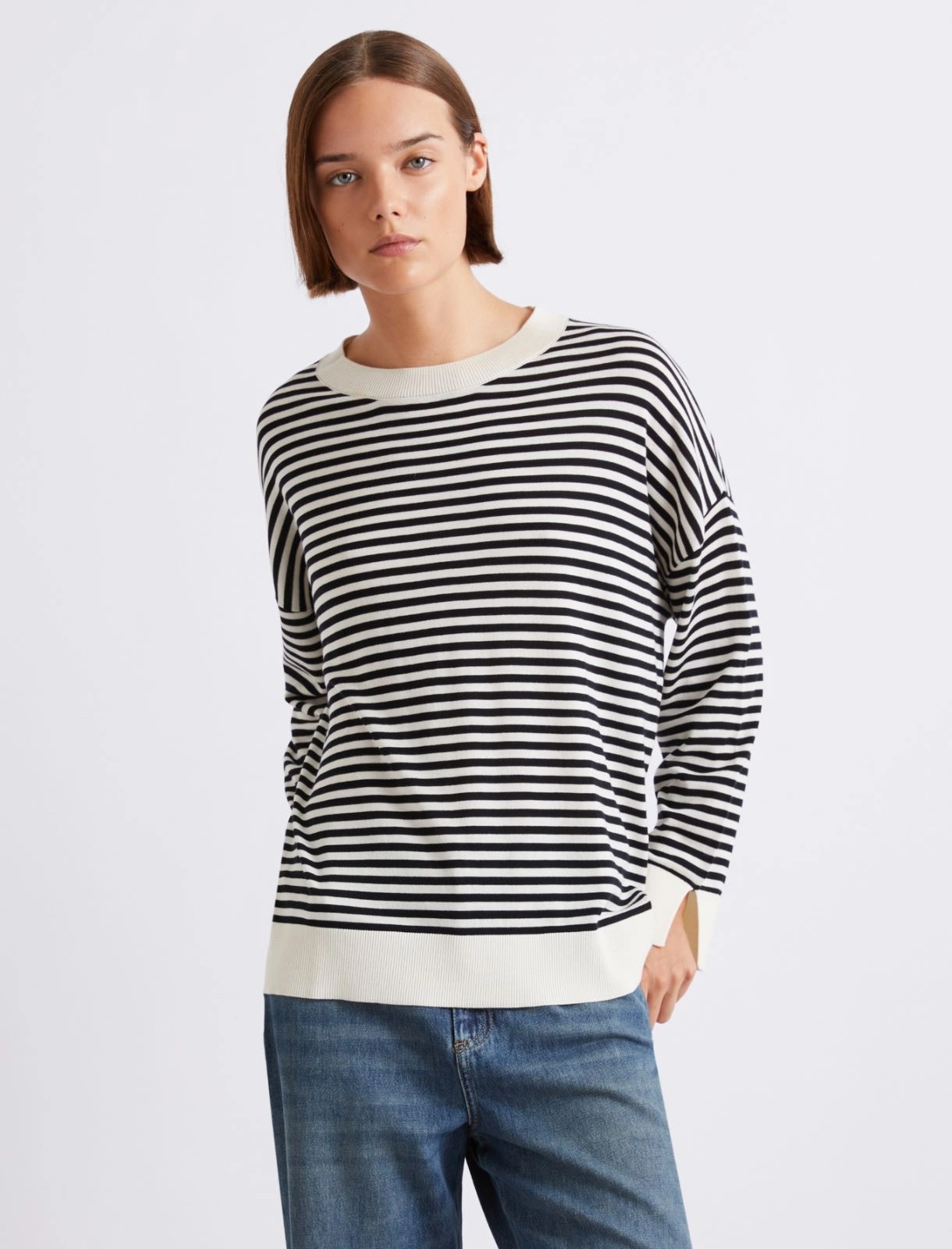 MARELLA - Oversized crew-neck sweater