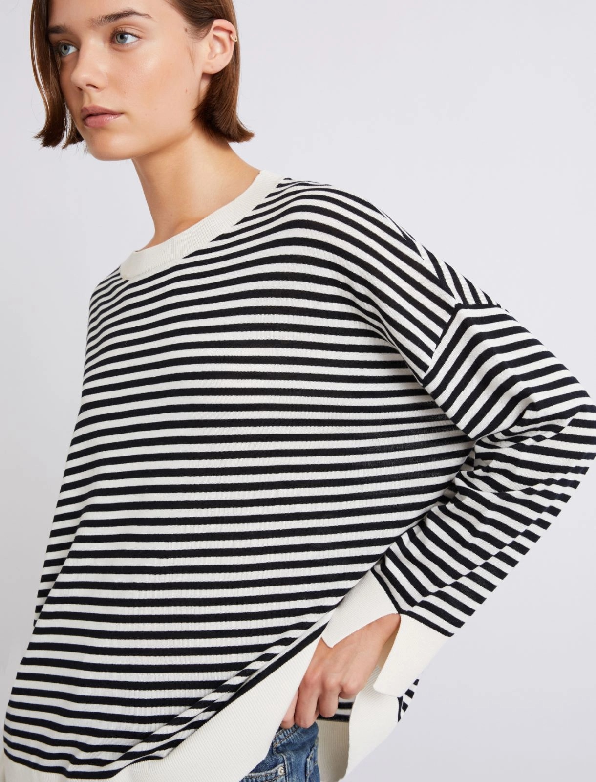 MARELLA - Oversized crew-neck sweater