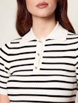 Striped Rib Polo