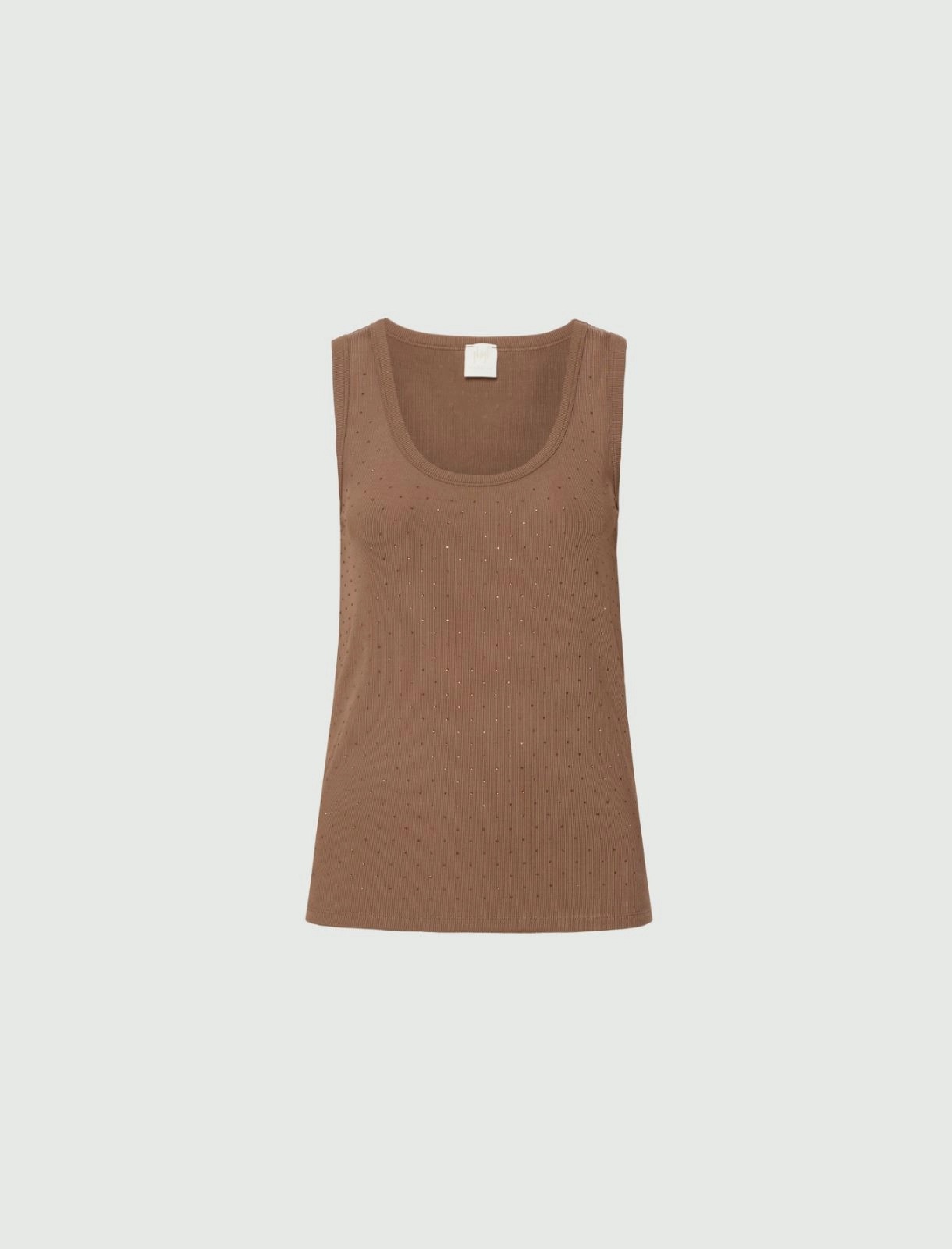 MARELLA - Jersey Vest Top