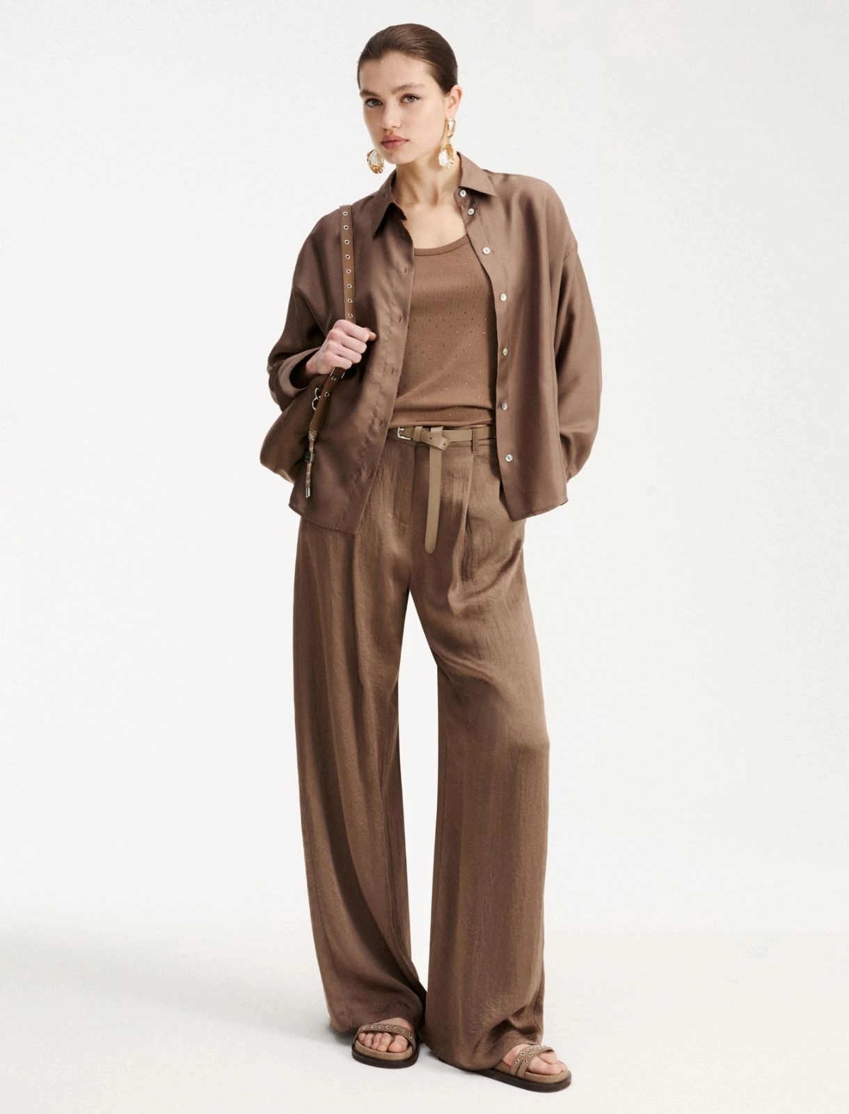 MARELLA - Jersey Vest Top