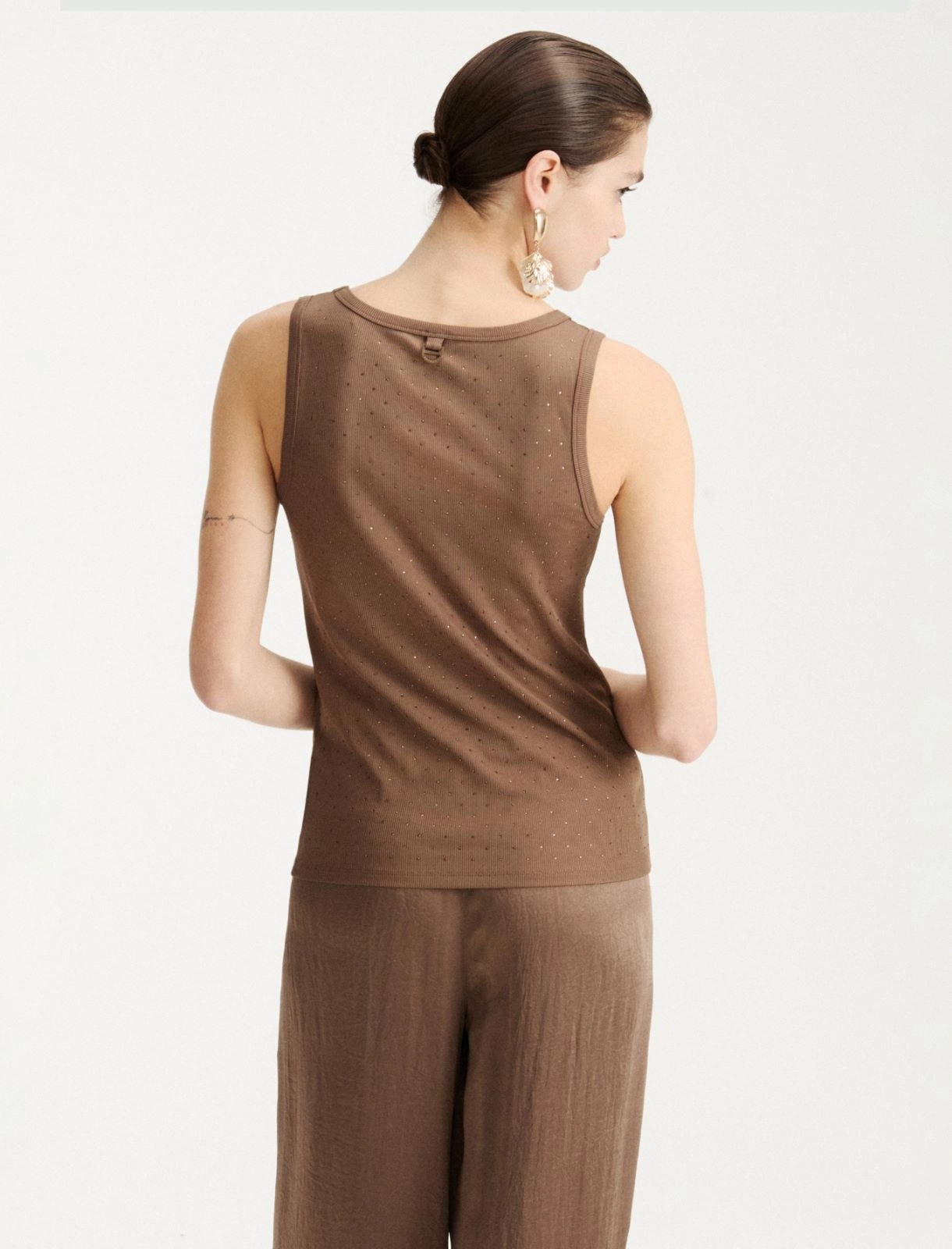 MARELLA - Jersey Vest Top