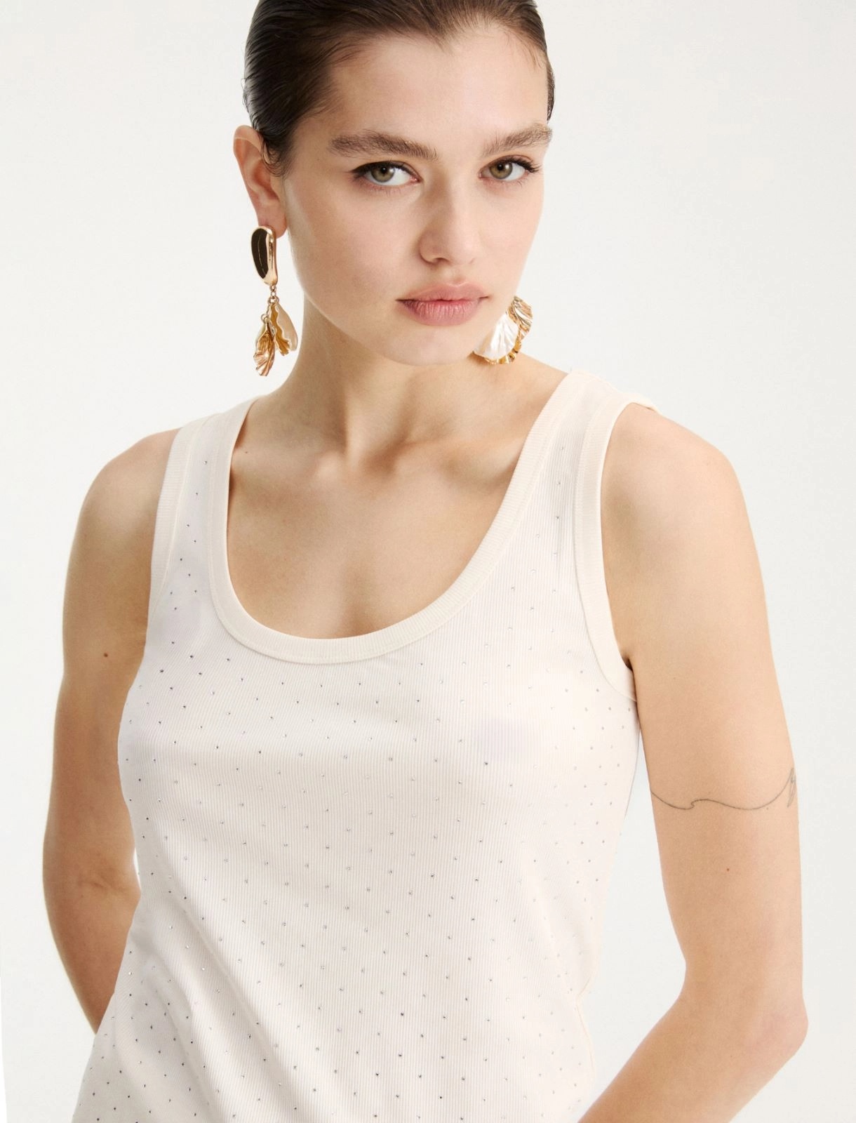 MARELLA - Jersey Vest Top