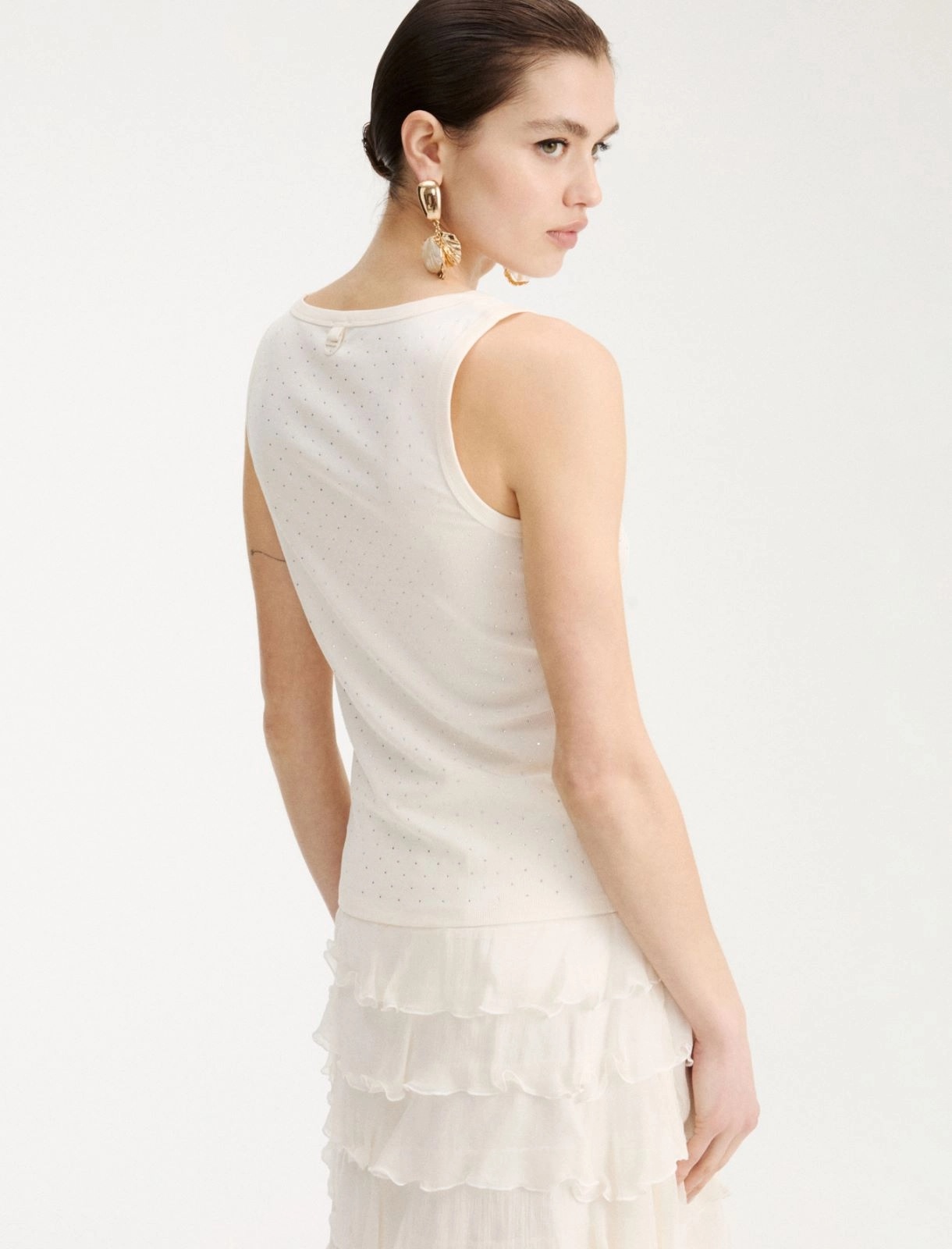 MARELLA - Jersey Vest Top