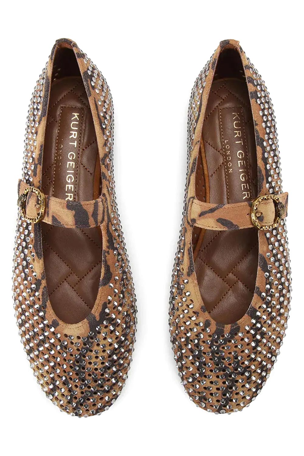 KURT GEIGER - Mayfair Ballet Flat