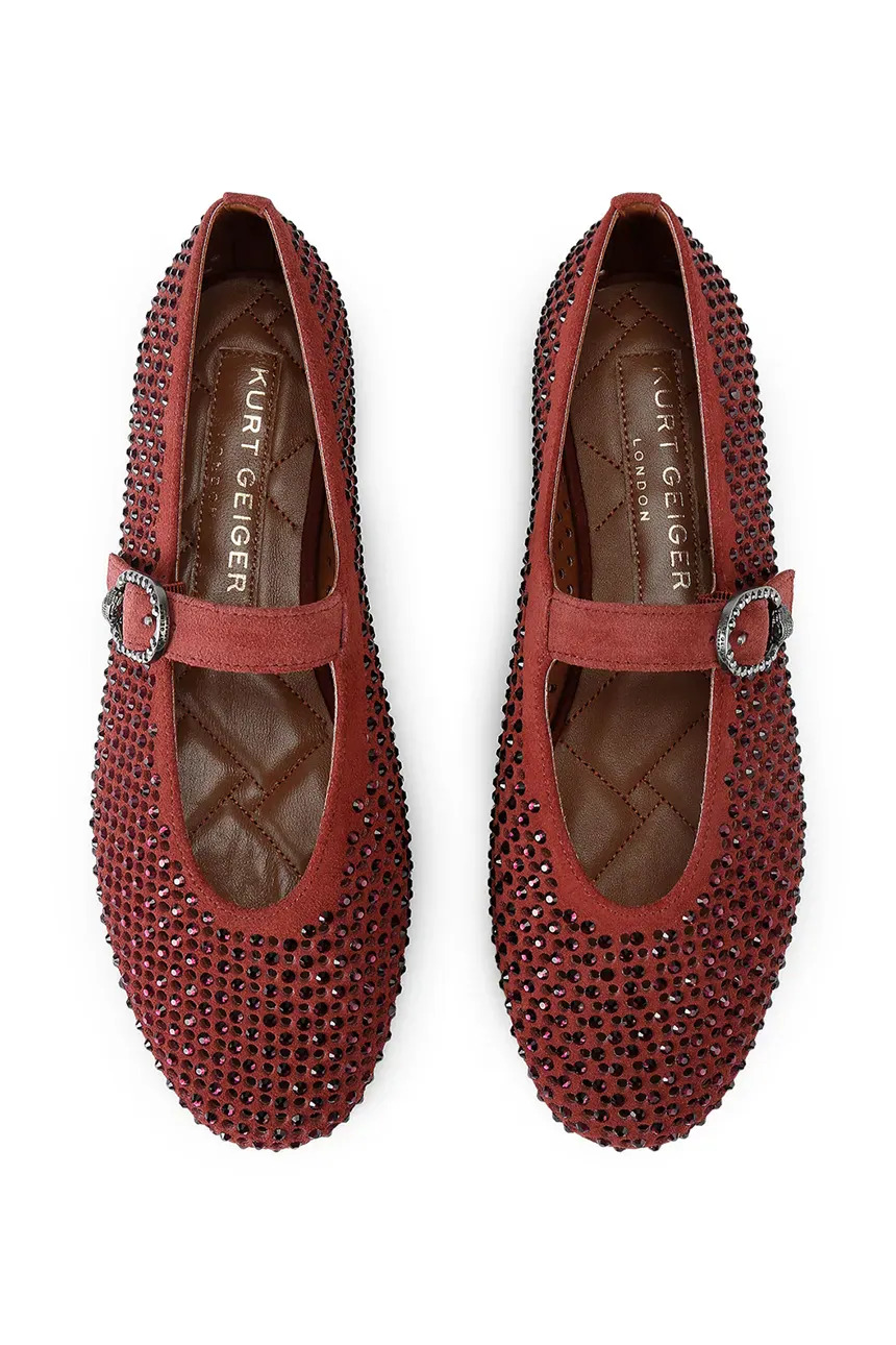 KURT GEIGER - Mayfair Ballet Flat