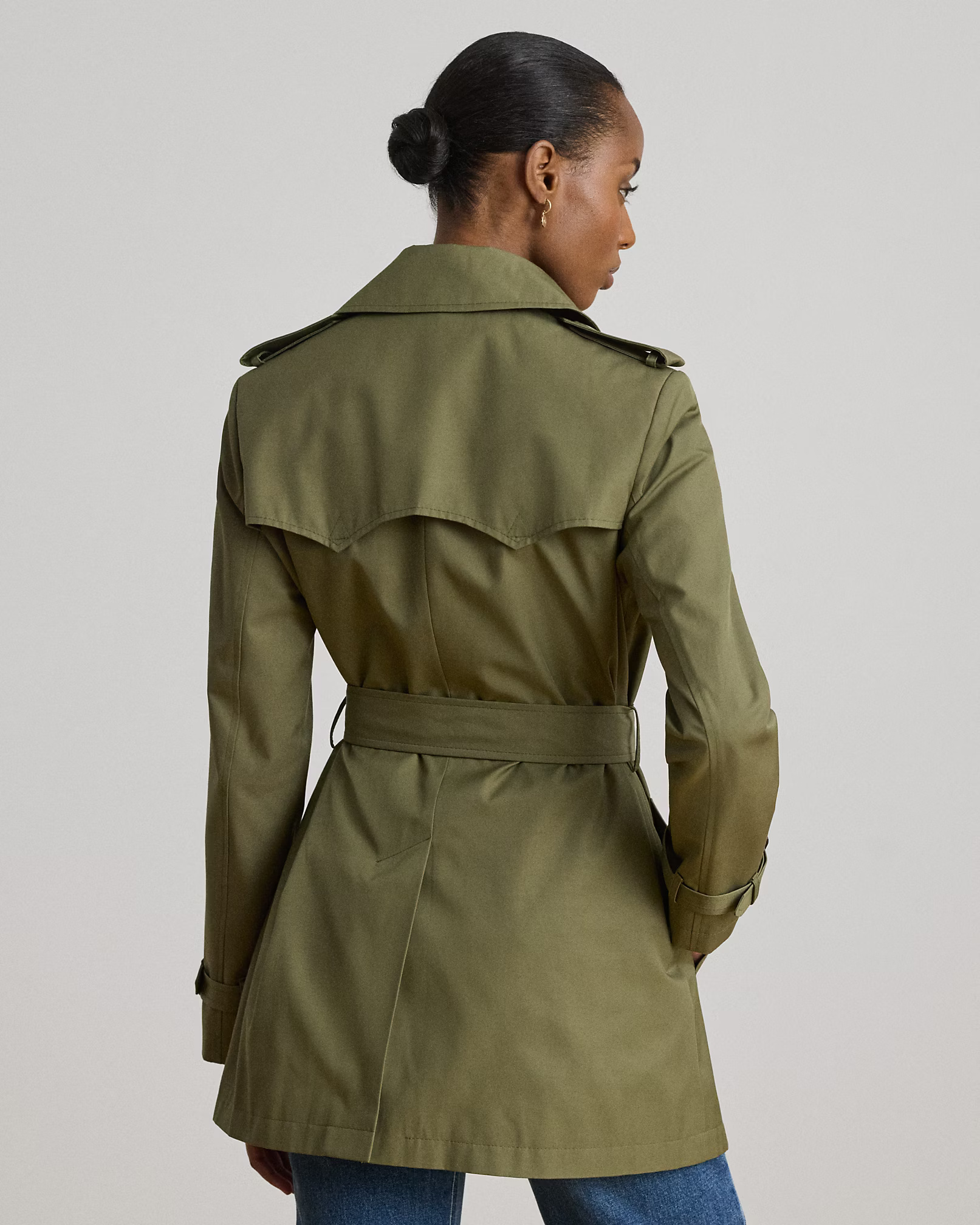 LAUREN RALPH LAUREN - Cotton-Blend Trench Coat