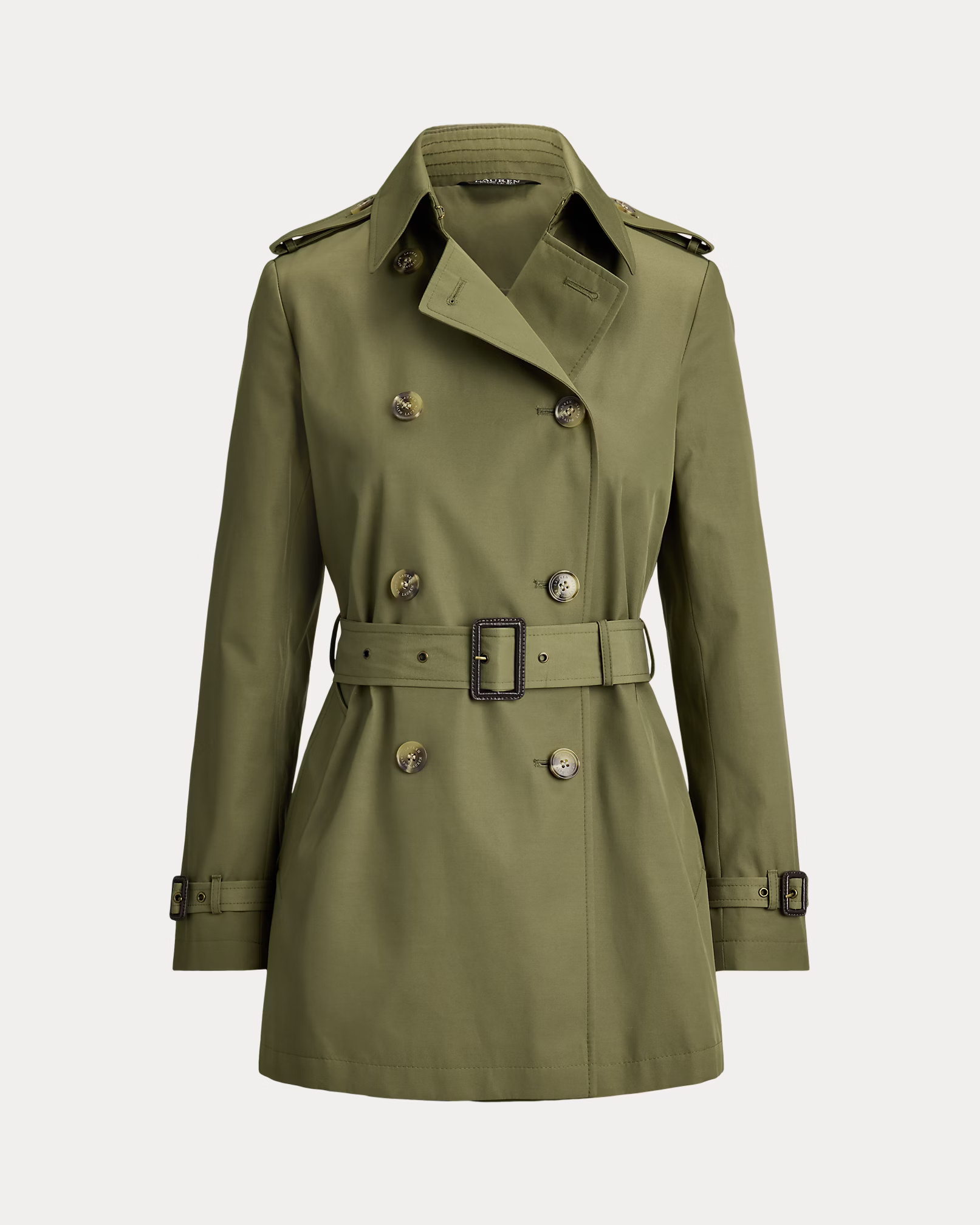 LAUREN RALPH LAUREN - Cotton-Blend Trench Coat