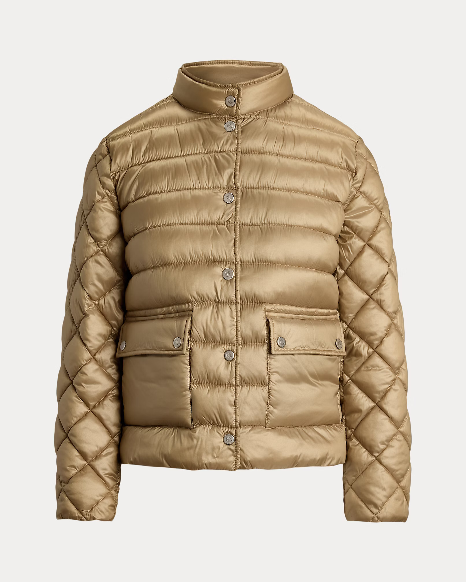 LAUREN RALPH LAUREN - Quilted Mockneck Puffer Jacket